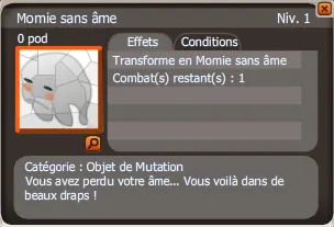momie sans âme dofus