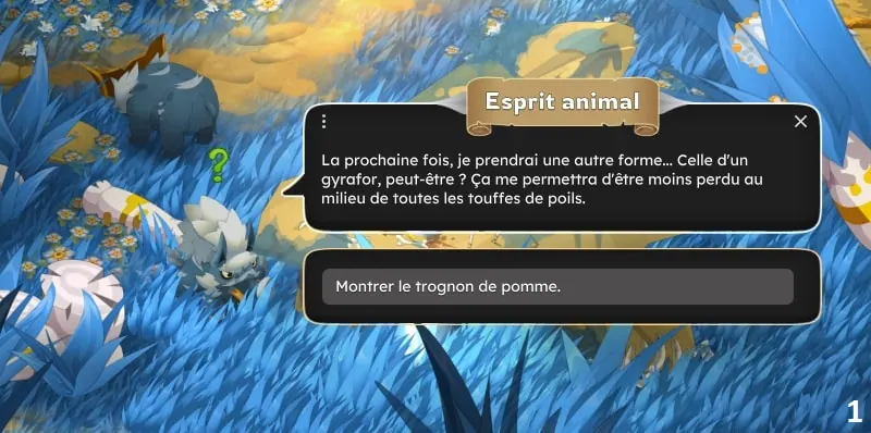 quête La proie des vérités