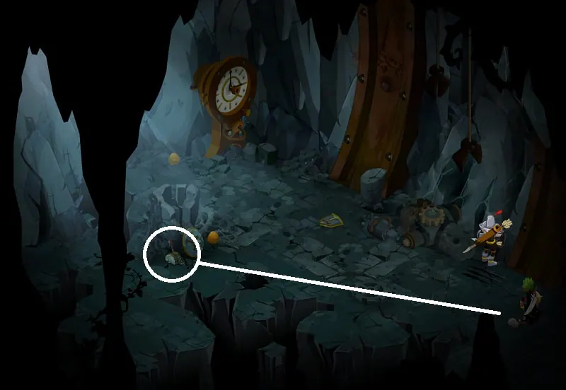 attitude Clepsydre dofus
