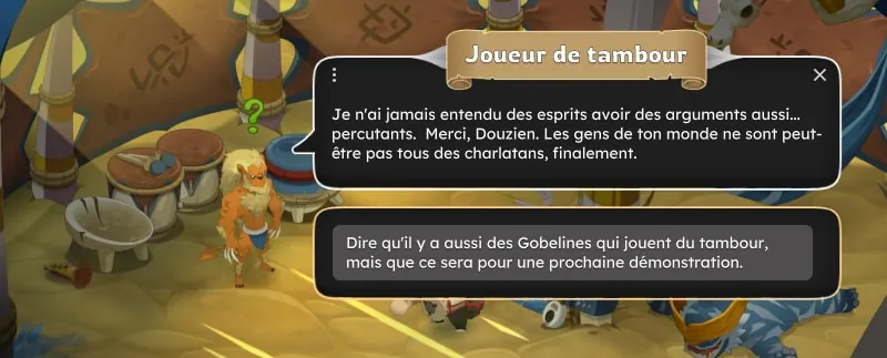 quête Un hôte de marque dofus