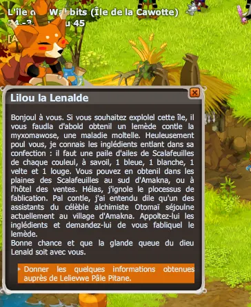 Il y a un os de Wabbit