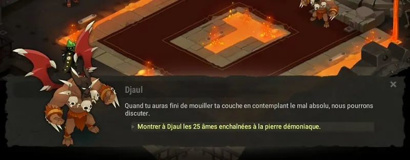 quête Qui nous protège du Protecteur dofus