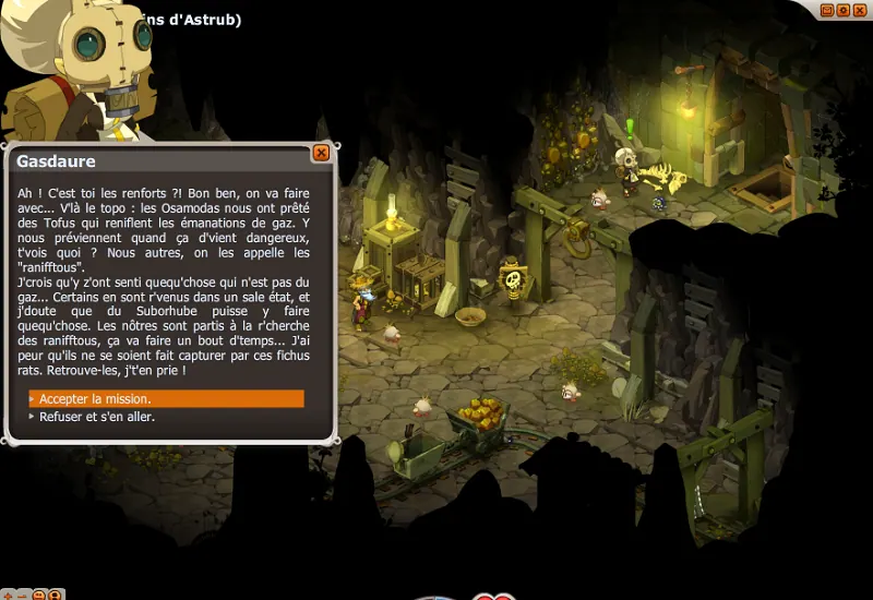 À la recherche des Enus disparus dofus