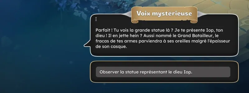 quête Premiers pas dofus