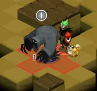 quête Quatre contre un dofus