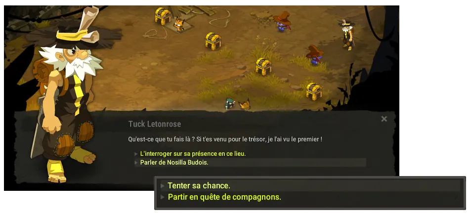 quête Esprit es-tu là dofus