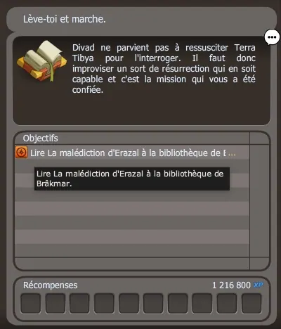 Apprentissage : Apprenti Sombre