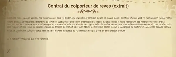 quête La vie en mauve dofus