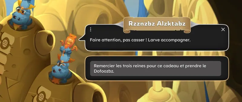 Parler aux reines des Kabombz