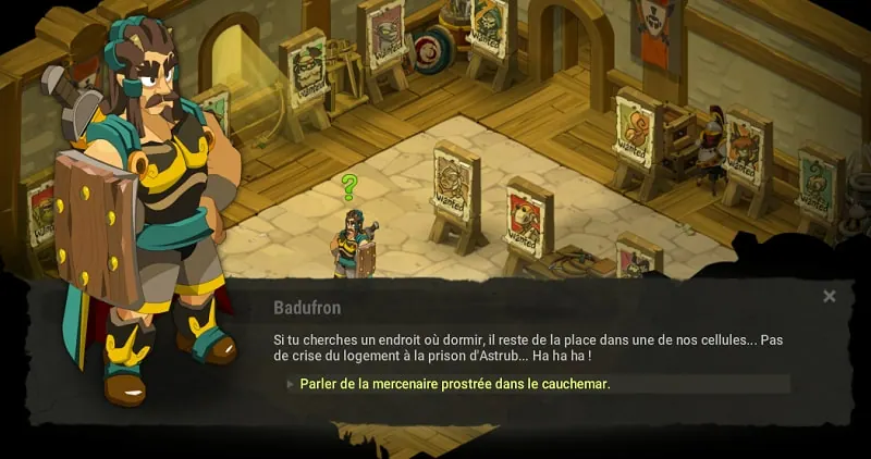 quête Soldats d'infortune dofus