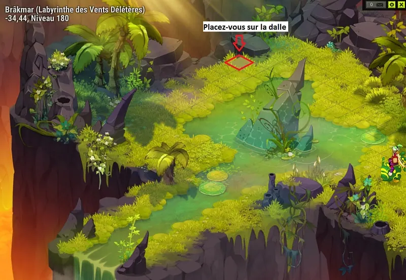 quête L'Éclat de l'Aube dofus