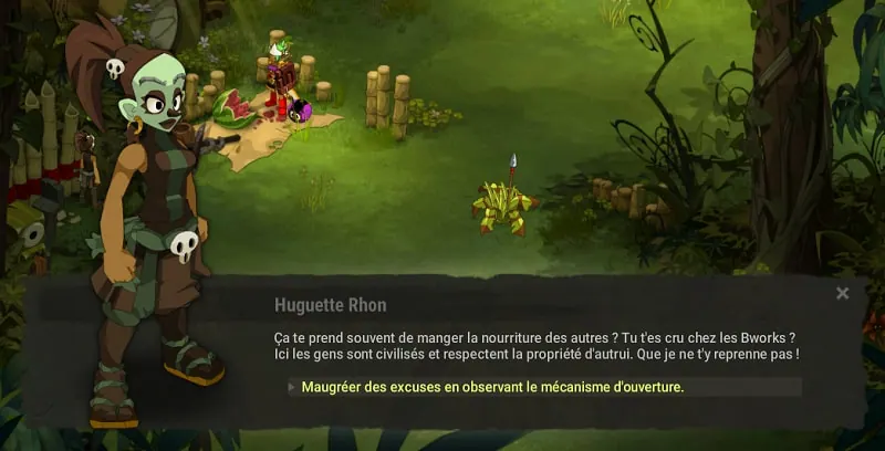 quête C'est toujours dur le matin dofus