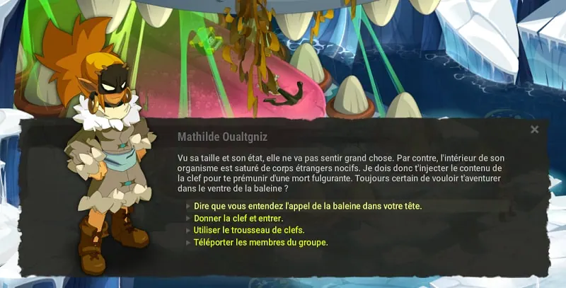 quête Le chant du Pandamonium