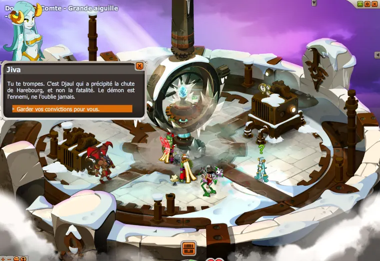 Le dofus des glaces dofus