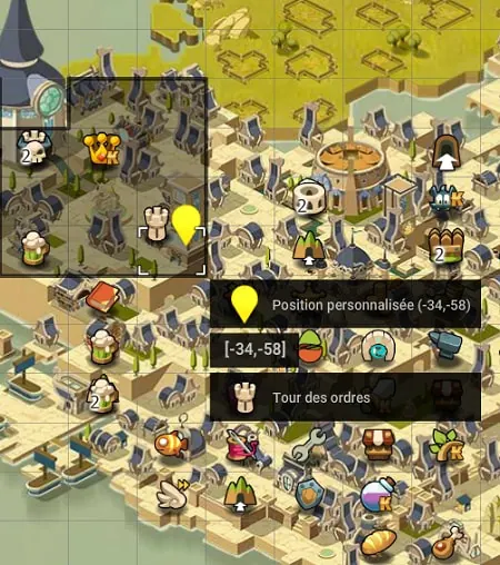 quête Contre-espion dofus