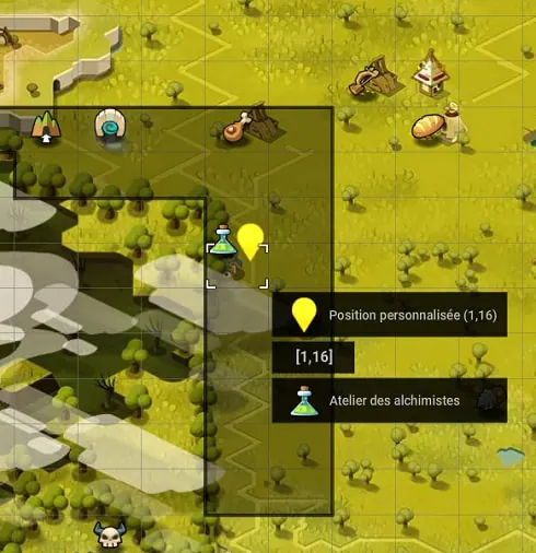 quête Haché parlé dofus