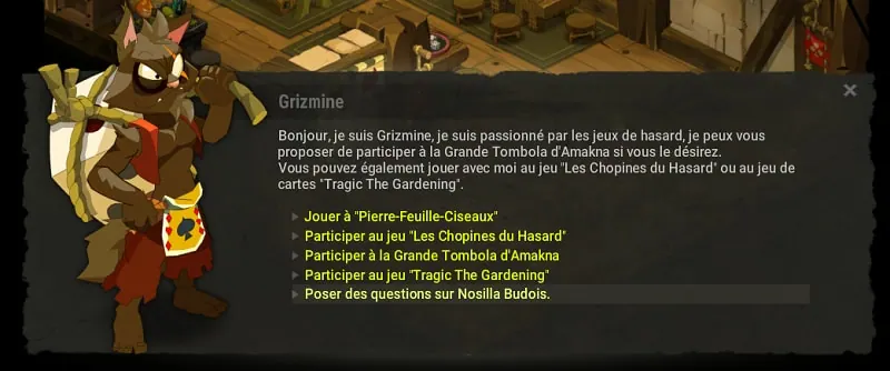 quête Esprit es-tu là dofus