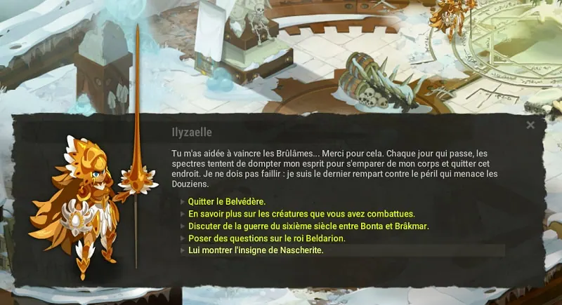 quête Une dernière volonté dofus
