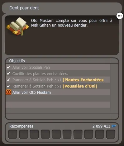 Un dentier pour l'ami Mak