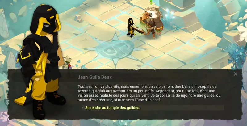 guide ombre maudite dofus