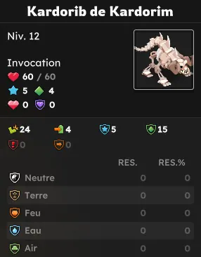 donjon Crypte de Kardorim dofus
