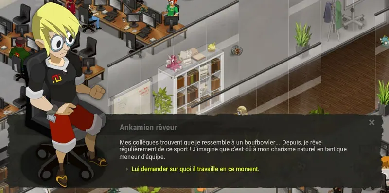 Simulations infinies