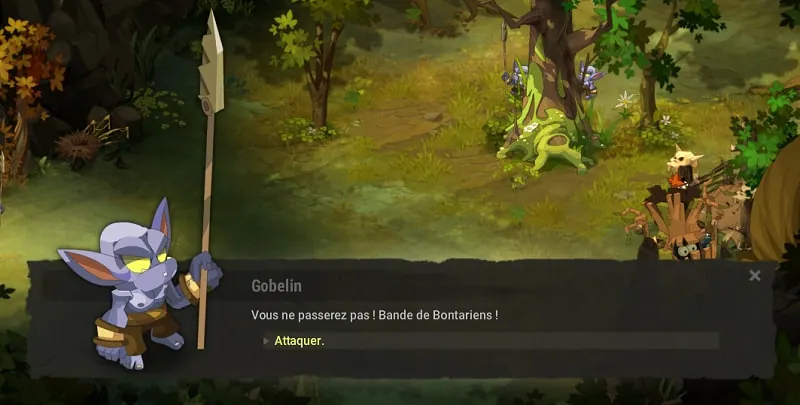 quête Lyeno Abraknyde malgré lui dofus