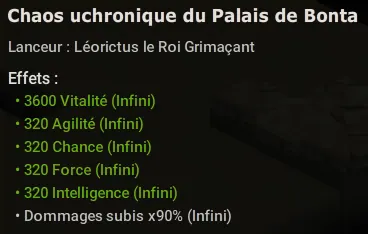 tactique Léorictus le Roi Grimaçant