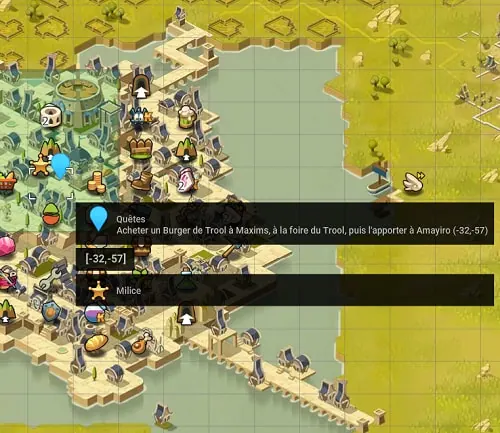 quête La foire du Trool suspectée dofus