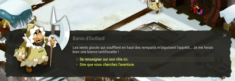 Avis de recherche Glourdorak