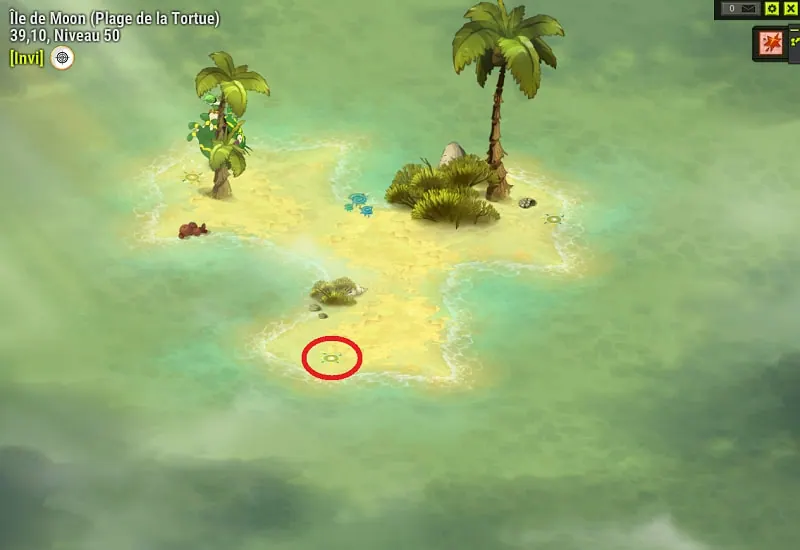 quête Une Corne Edfrit sans sel dofus