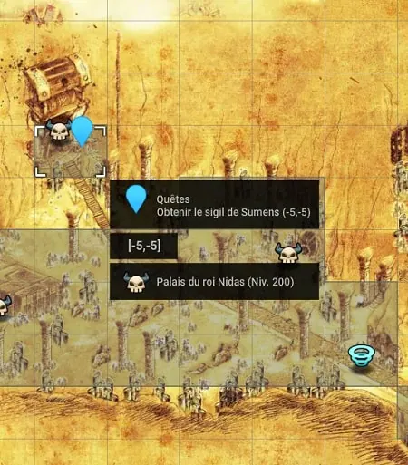 quête Qui nous protège du Protecteur dofus