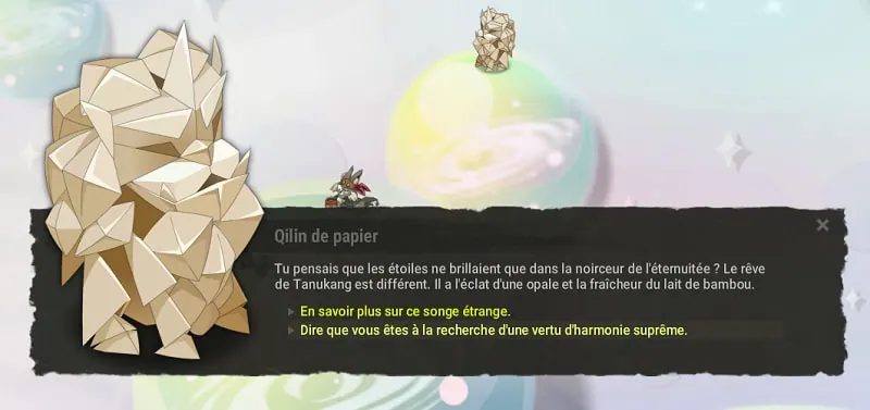 quête Un héritage tourmenté