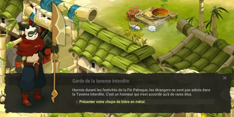 quête Main dans la main