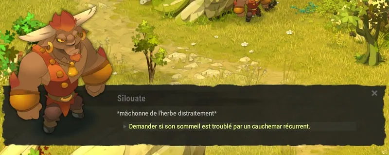quête Cauchemars prémonitoires dofus