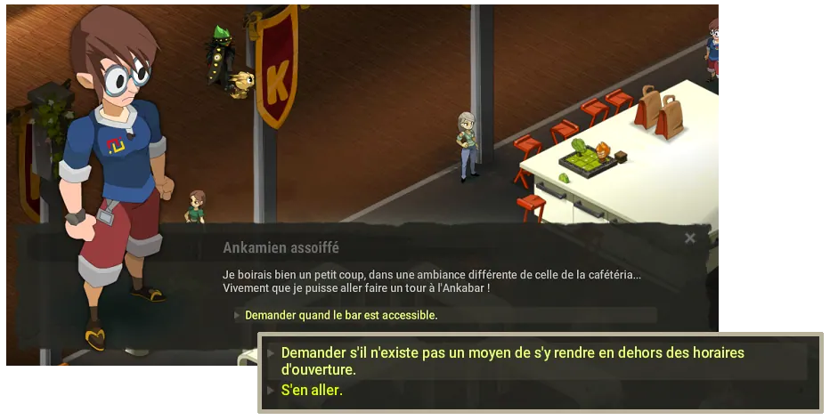 quête Le monde à l'envers dofus