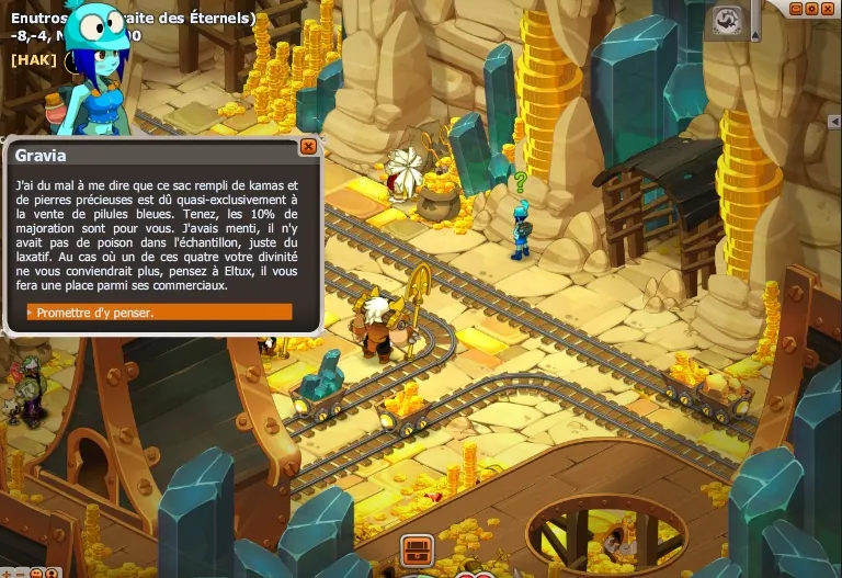 Reconnaissance de dettes dofus