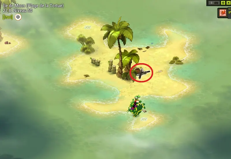 quête Une Corne Edfrit sans sel dofus