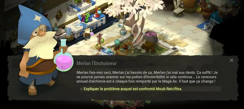 quête De la poudre aux yeux de Brâkmar