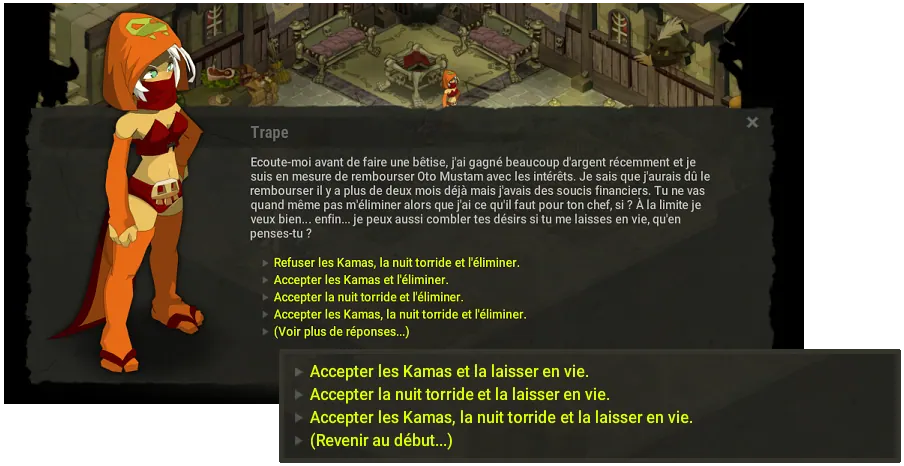 quête Légitime défense