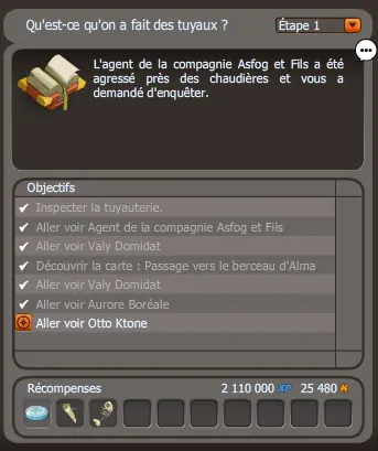 Qu'est ce qu'on a fait des tuyaux