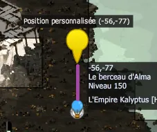 quête Il préfère la mort en mer dofus