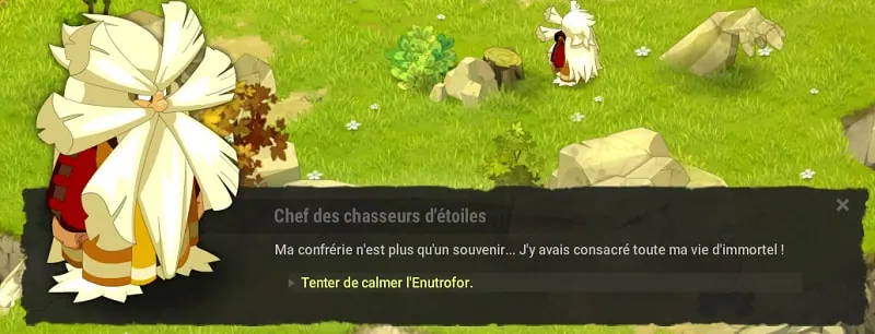 quête Le silence est d'aure
