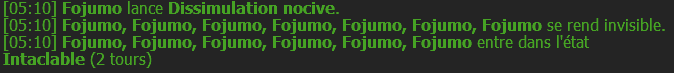 Avis de recherche Fojumo dofus