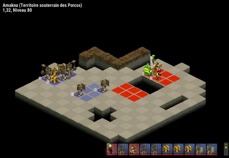 quête La panoplie du milicien dofus