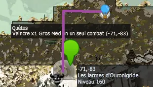quête A la recherche de Dan Lavy