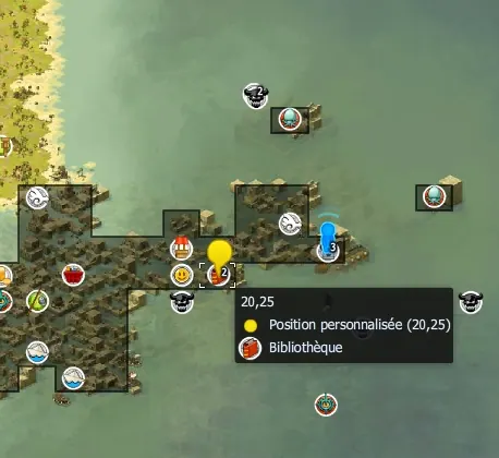 quête Celle qui glougloutait dans les ténèbres
