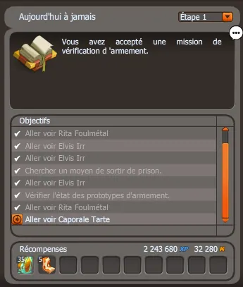 Aujourd'hui à jamais dofus