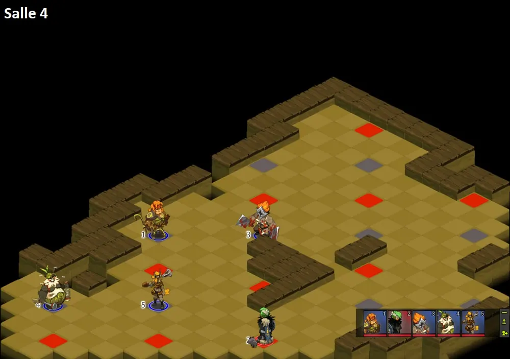donjon Camp du Comte Razof dofus