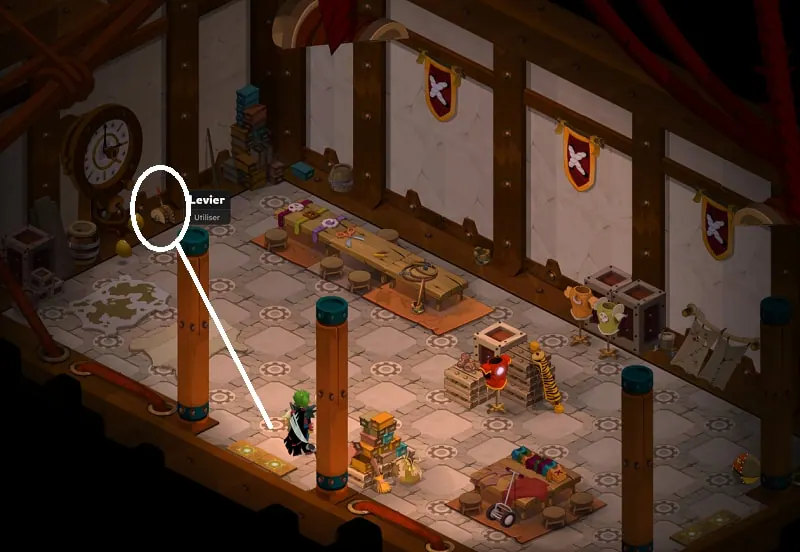 attitude Clepsydre dofus